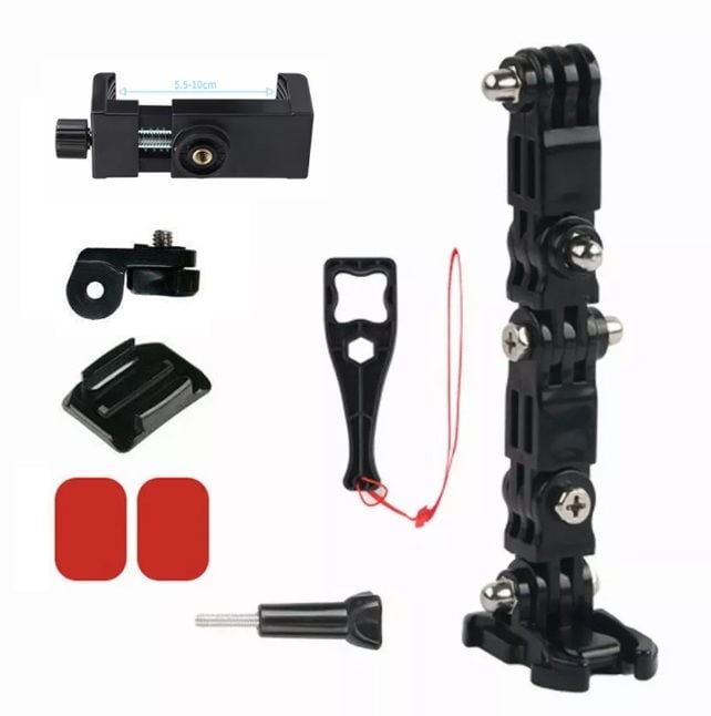 XT91 Kask Telefon Aksiyon Kamera Tutucu
