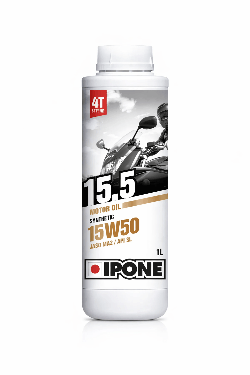 Ipone 15.5 15W-50 1 lt. Motosiklet Yağı