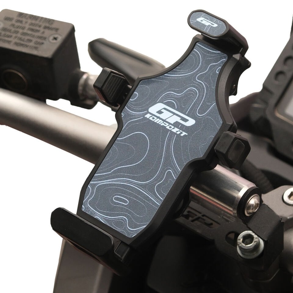 GP Kompozit TTR01 Titreşim Modullü Telefon Tutucu Siyah-Beyaz