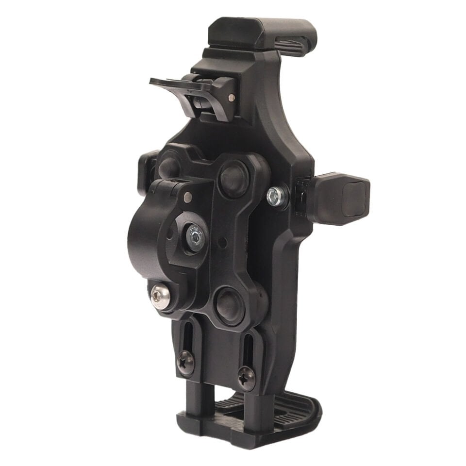 GP Kompozit TTR01 Titreşim Modullü Telefon Tutucu Siyah-Beyaz