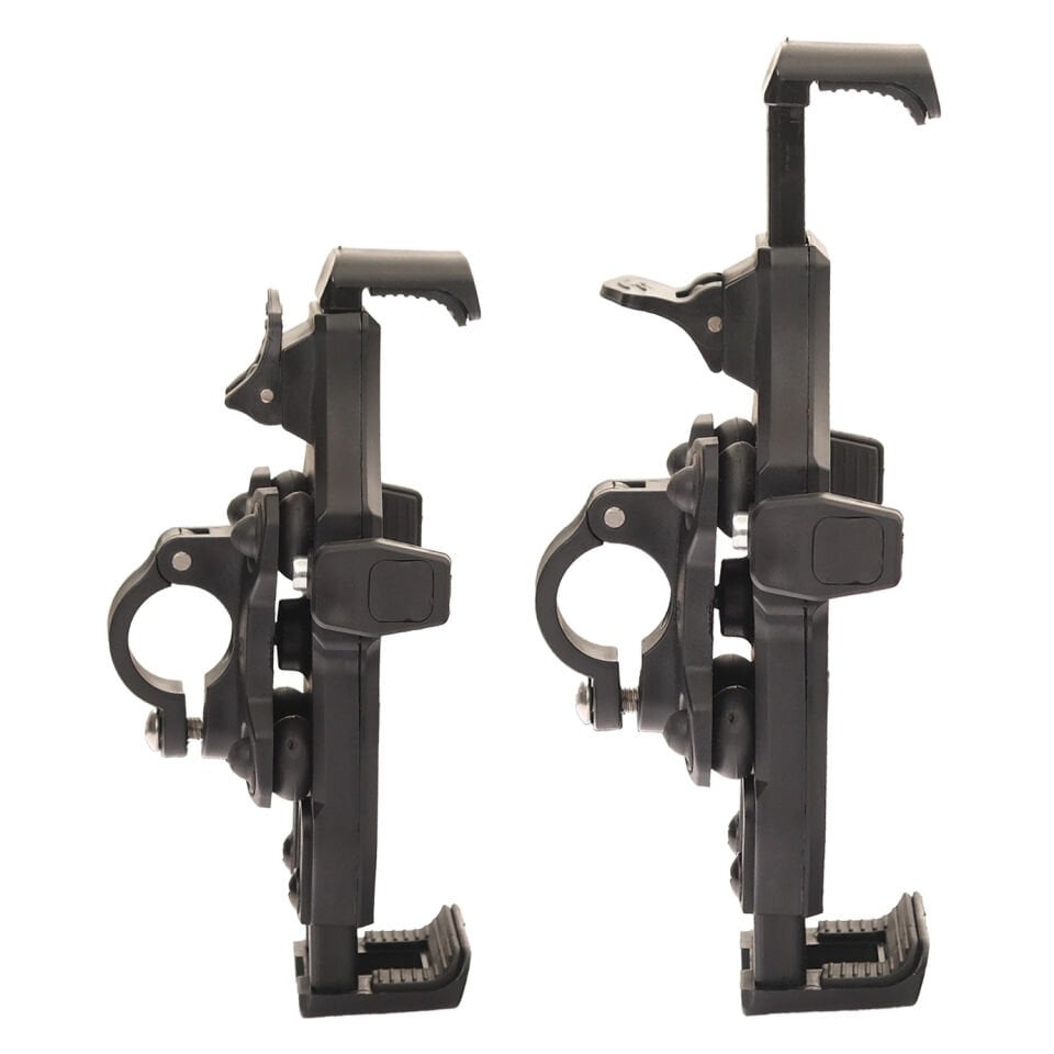 GP Kompozit TTR01 Titreşim Modullü Telefon Tutucu Siyah-Beyaz