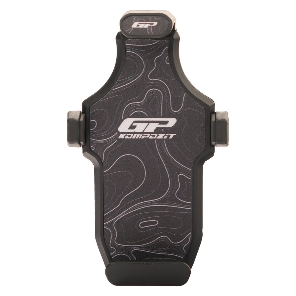 GP Kompozit TTR01 Titreşim Modullü Telefon Tutucu Siyah-Beyaz