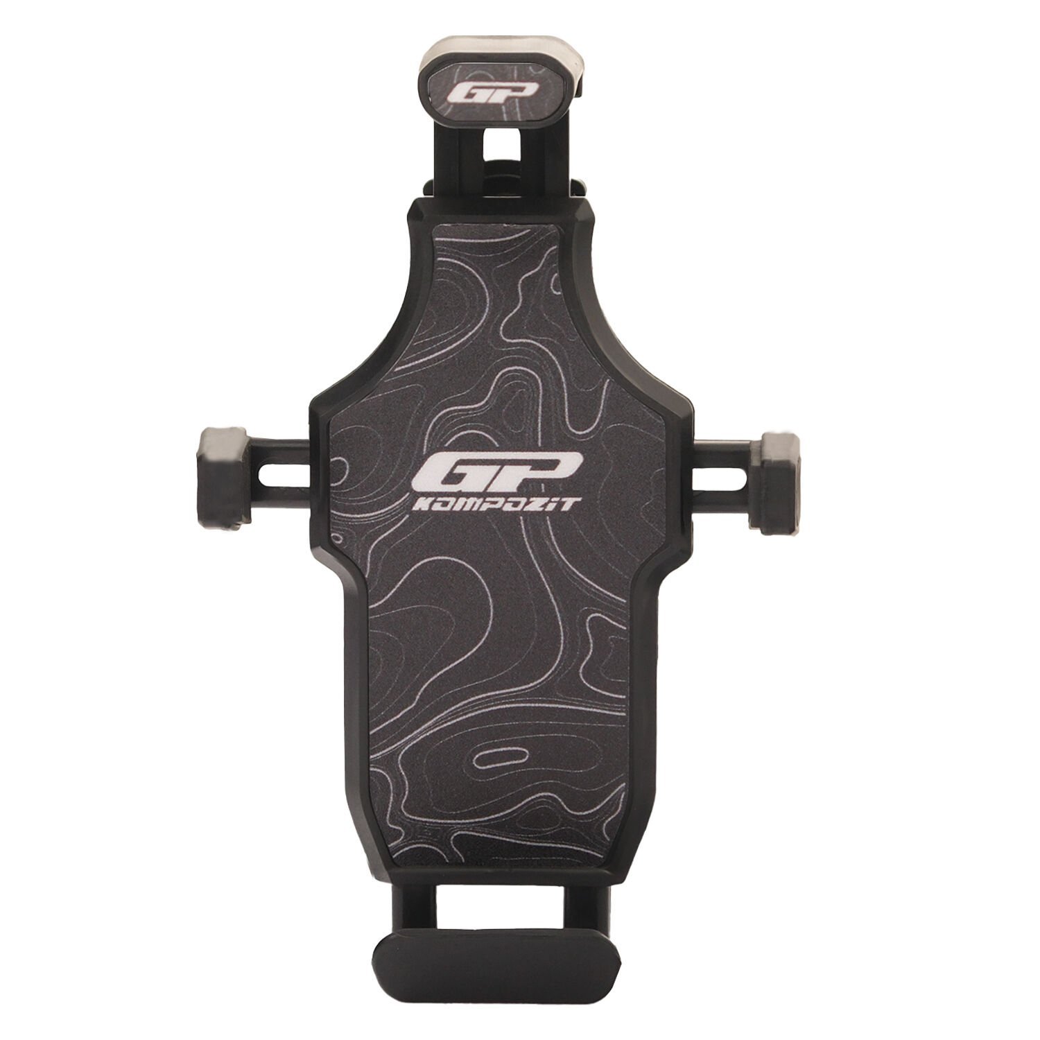 GP Kompozit TTR01 Titreşim Modullü Telefon Tutucu Siyah-Beyaz