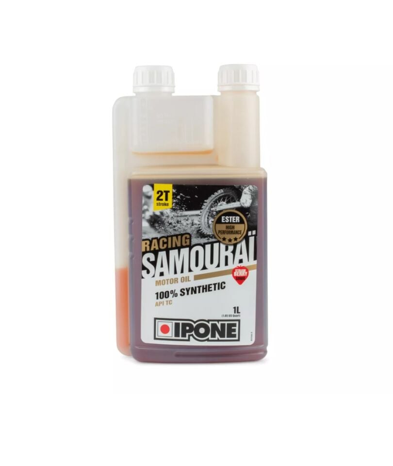Ipone Samourai Racing Strawberry 1 lt. 2 Zamanlı Motosiklet Yağı