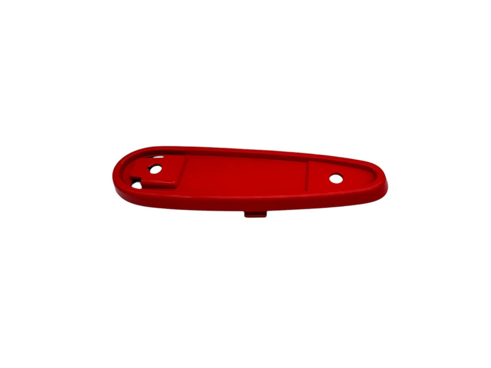 CF Moto 450 SR Ön Panel Sol Dekor Kapak Alt Kırmızı
