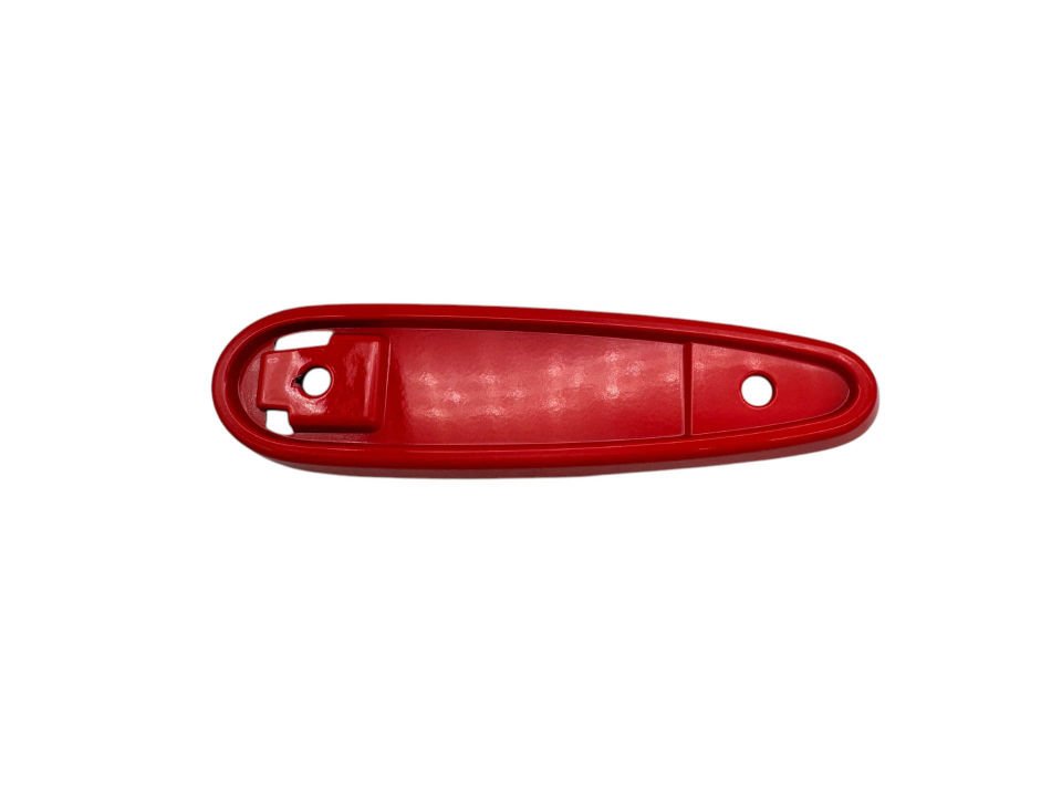 CF Moto 450 SR Ön Panel Sol Dekor Kapak Alt Kırmızı
