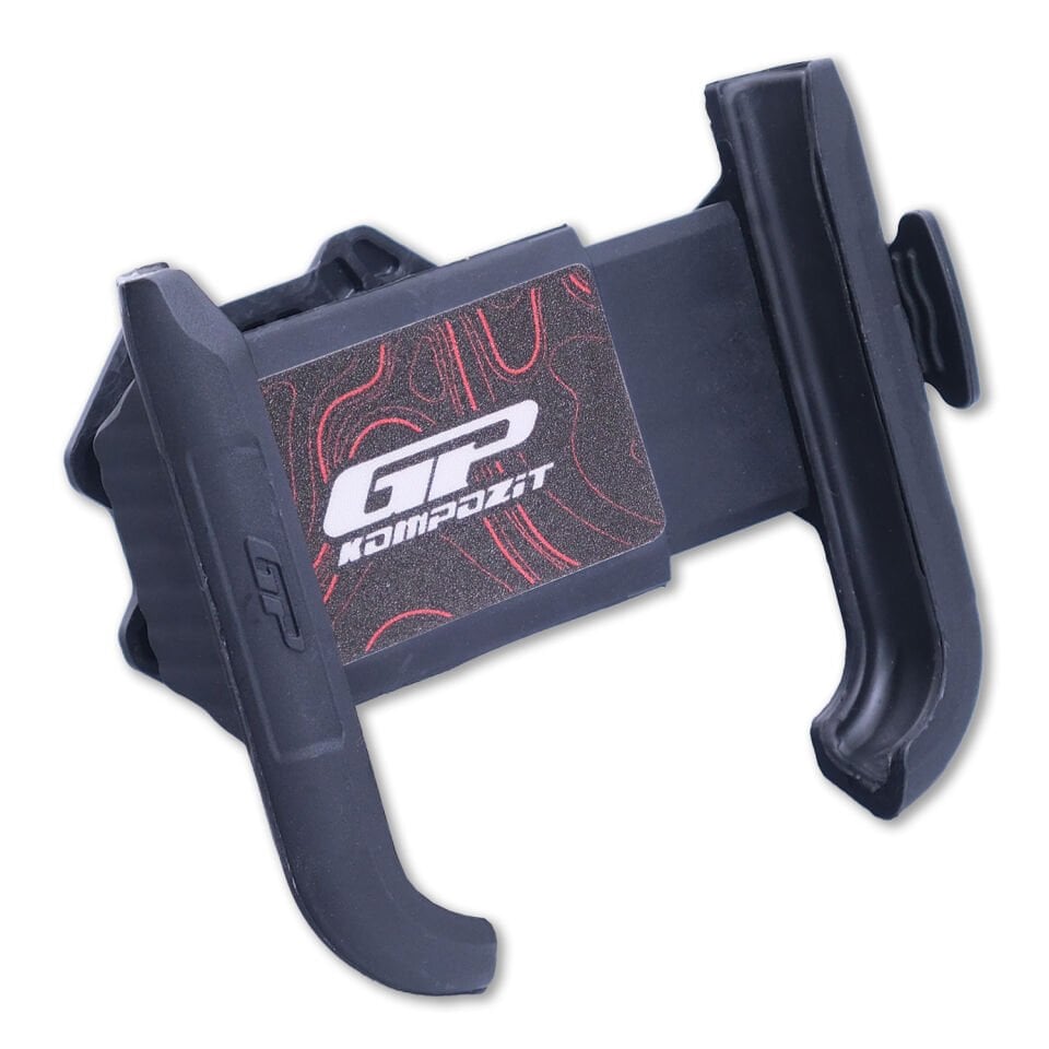 GP Kompozit Titreşim Modüllü Telefon Tutucu Siyah-Kırmızı