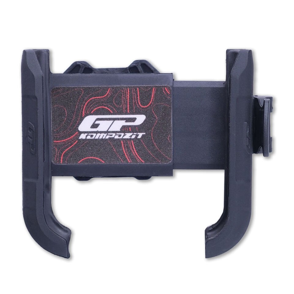 GP Kompozit Titreşim Modüllü Telefon Tutucu Siyah-Kırmızı