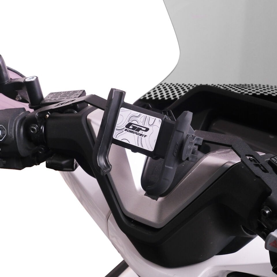 GP Kompozit Titreşim Modüllü Telefon Tutucu Siyah-Beyaz