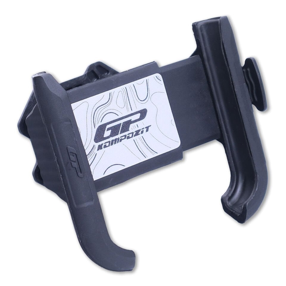 GP Kompozit Titreşim Modüllü Telefon Tutucu Siyah-Beyaz