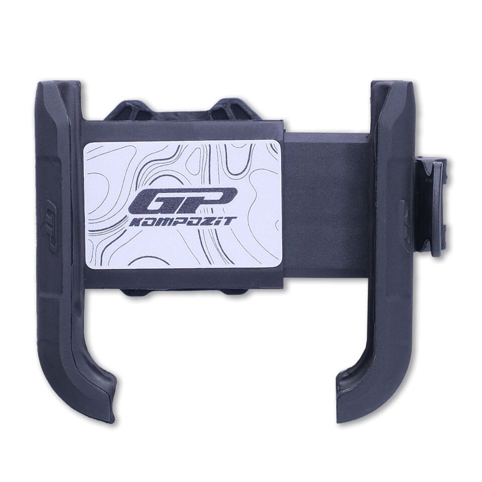 GP Kompozit Titreşim Modüllü Telefon Tutucu Siyah-Beyaz