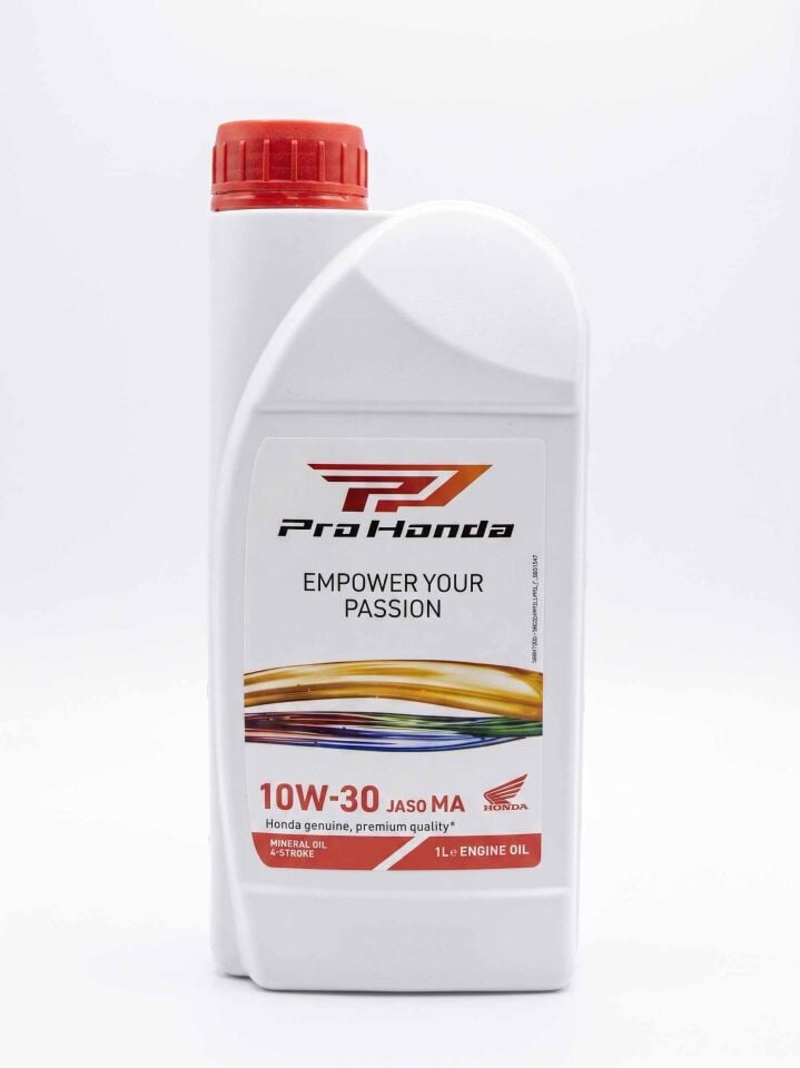 Pro Honda 10W-30 JASO MA 4T Motor Yağı 1 Litre