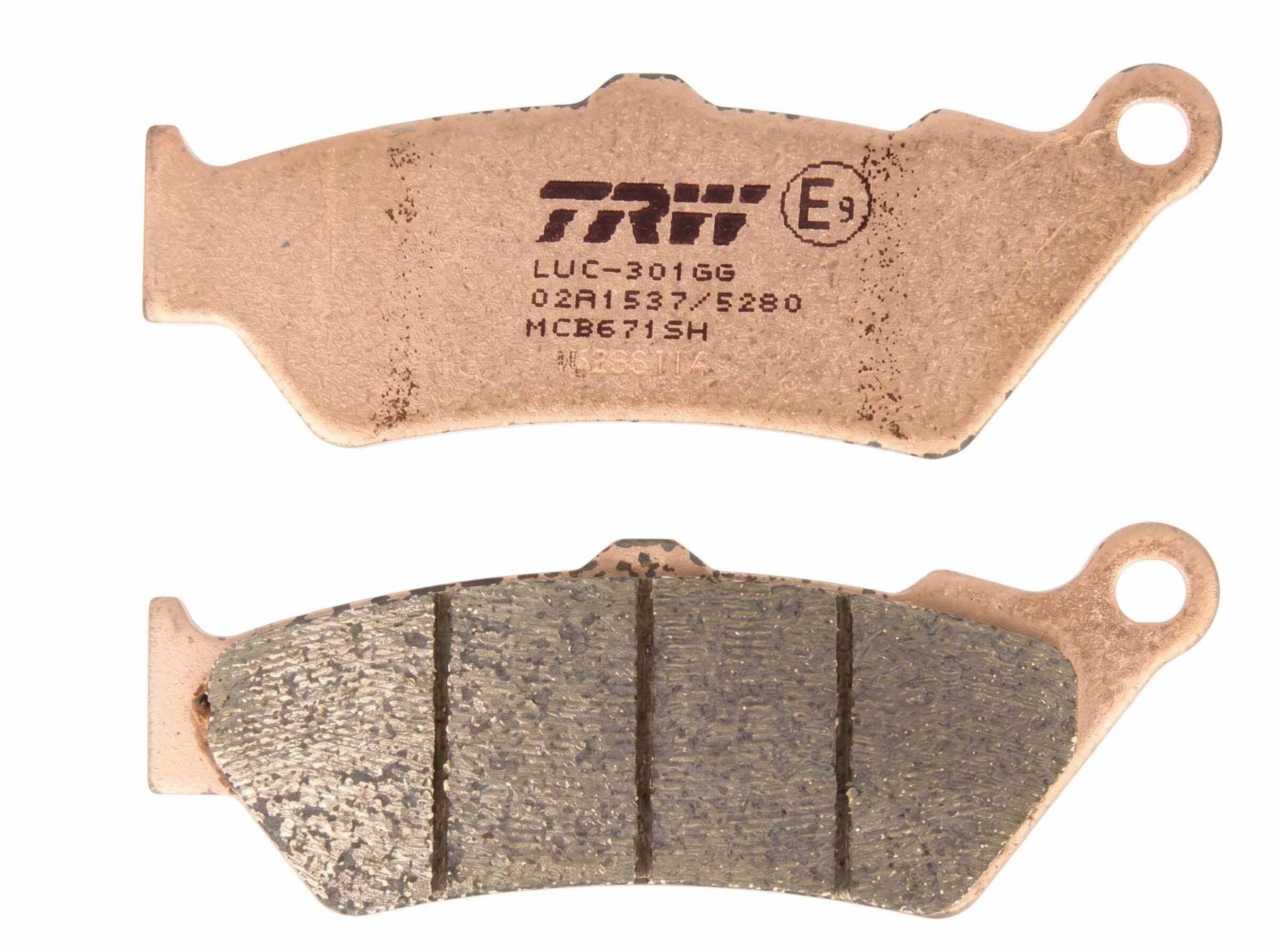 Benelli TRK 502 Ön Fren Balata Takımı TRW