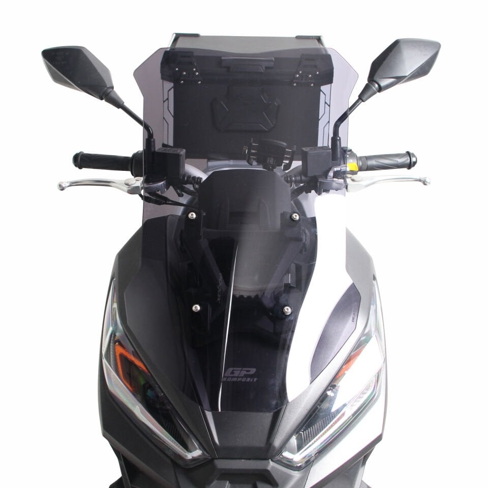 GP Kompozit Kanuni Seha 125 / 150 / 250 2022-2024 Uyumlu Ön Cam Füme