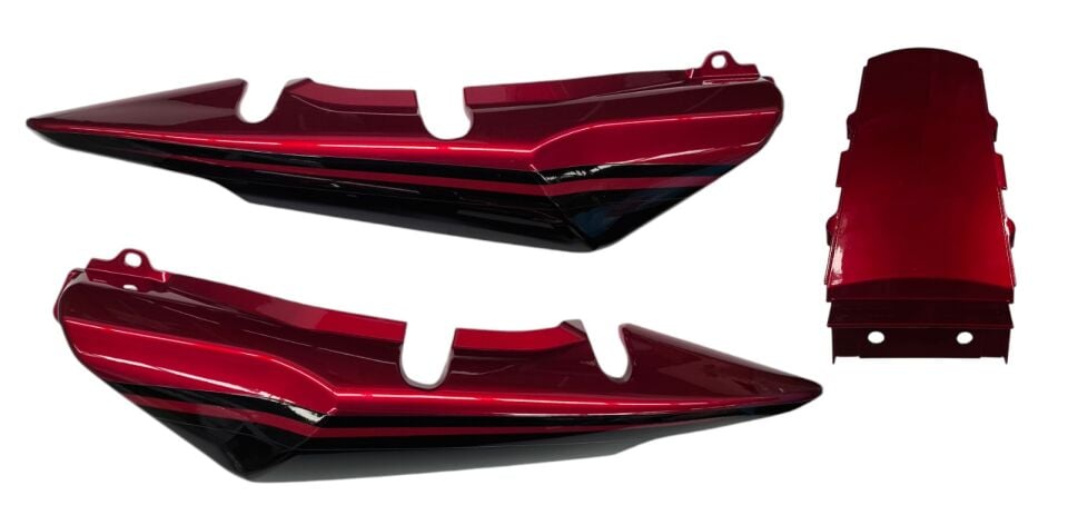 Kuba TK 03 Sele Alt Panel Takımı Kırmızı