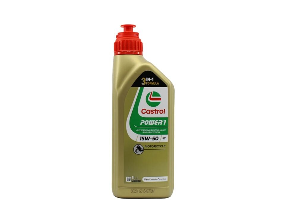 Castrol Power 1 4T 15 W 50 Yeni Formül