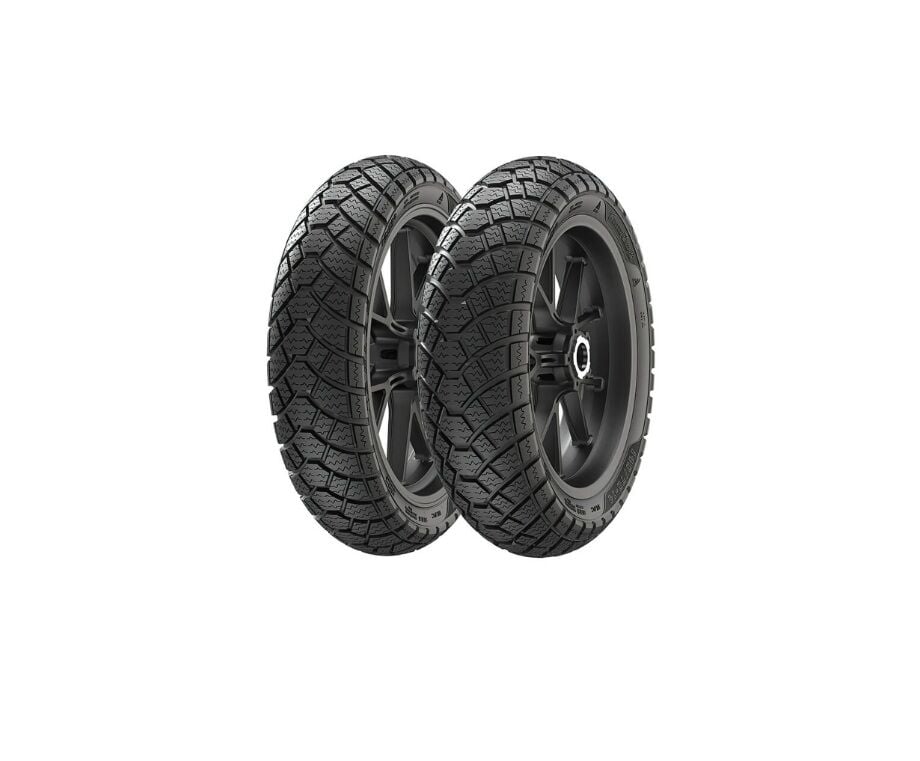 TVS Raider 125 SC 500 Winter Ön Arka Kışlık Lastik Takımı