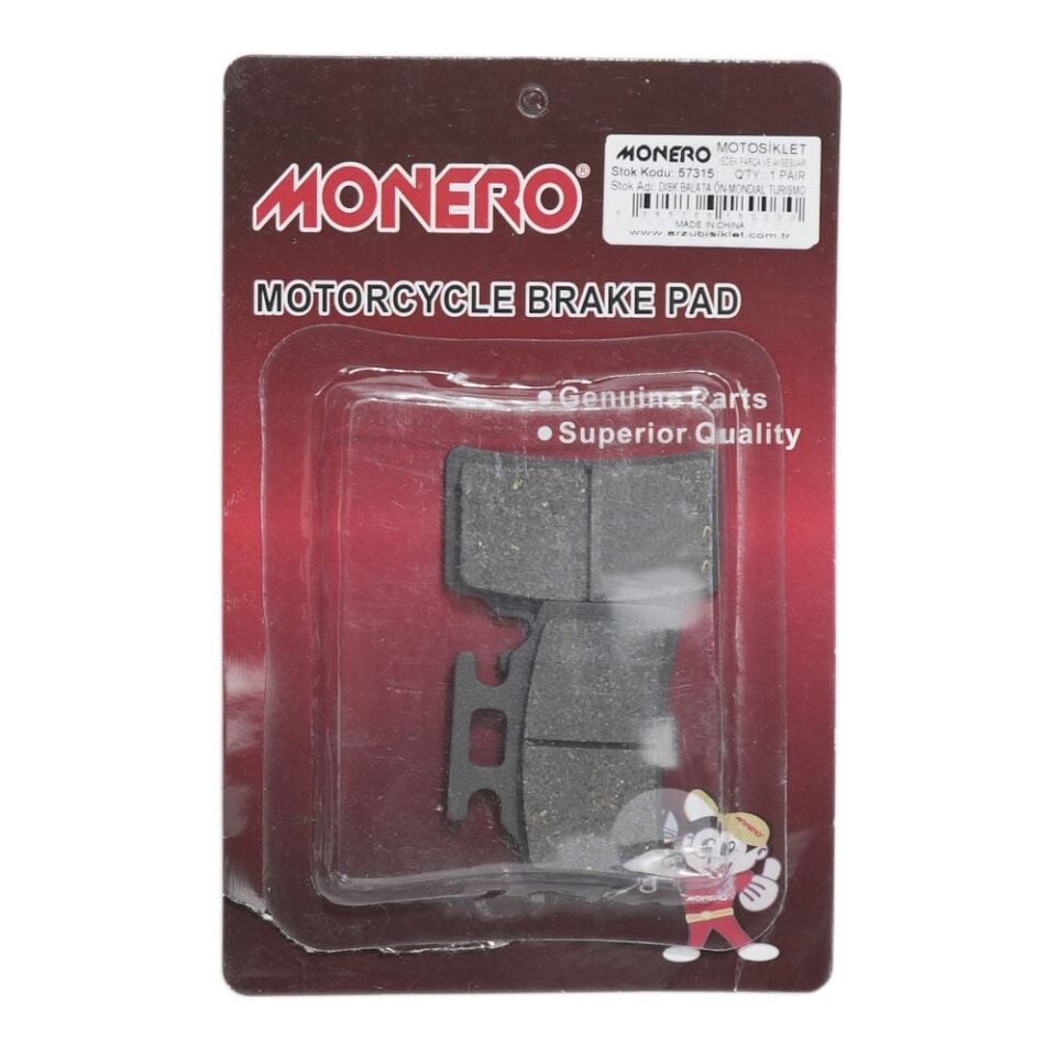 Mondial Turismo 50 i Ön Fren Balatası