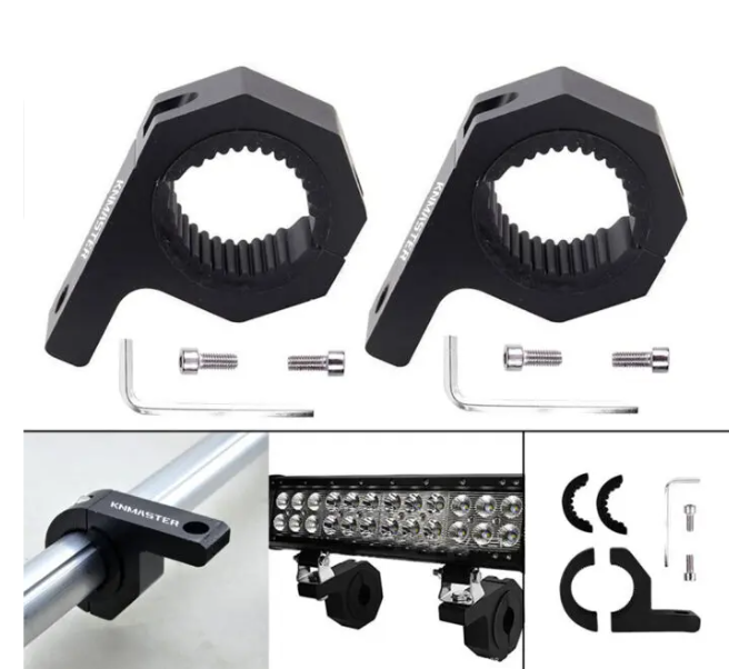 Knmaster MC-90 Motosiklet Koruma Demiri Sis Farı Montaj Ayağı