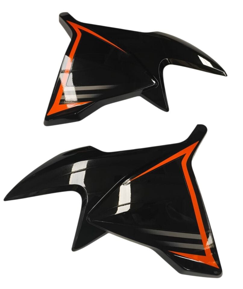 Kuba TK 03 Depo Alt Kapak Takımı Turuncu Komple