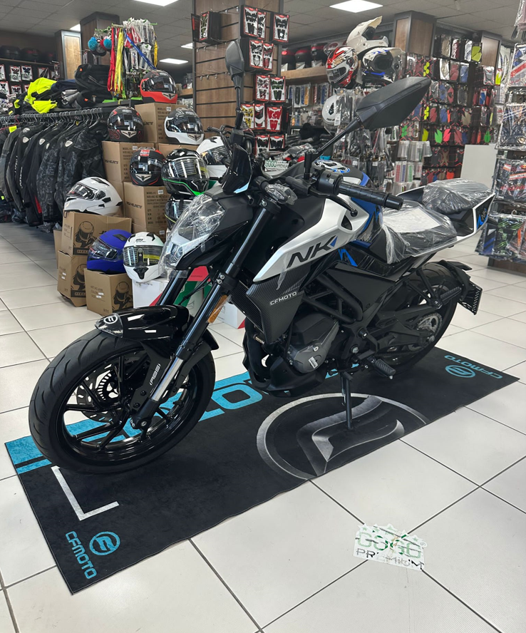 CF Moto Nardo Gri Motosiklet Halısı