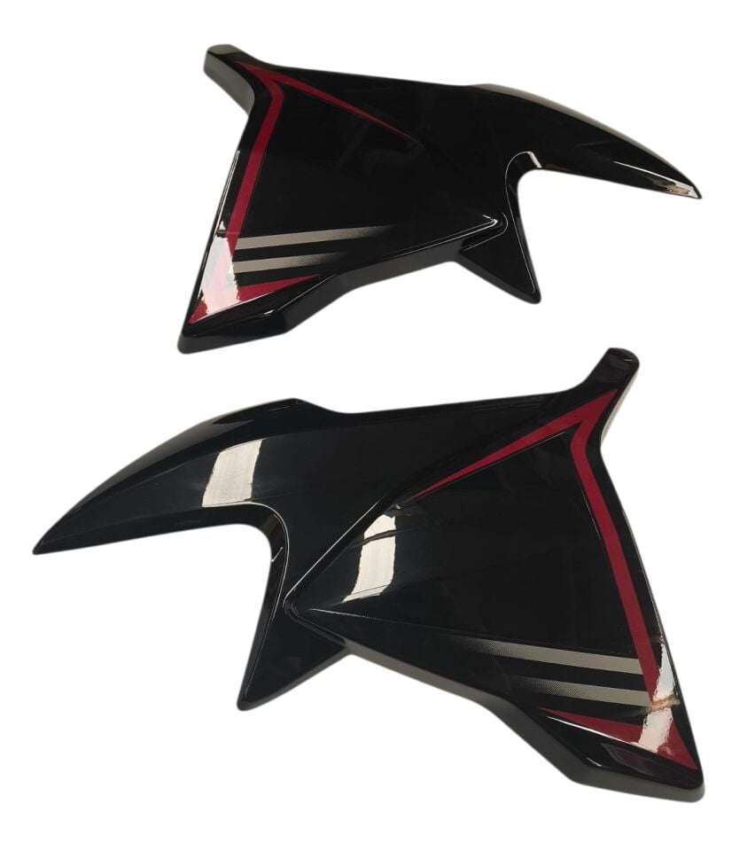 Kuba TK 03 Depo Alt Kapak Takımı Kırmızı Komple