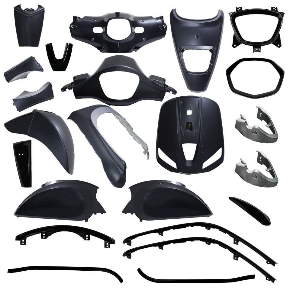 Mondial Wing 50 Kaporta Seti Lacivert