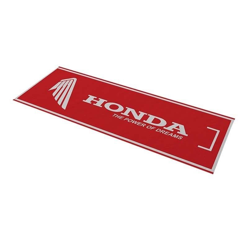 Honda Kırmızı Motosiklet Halısı