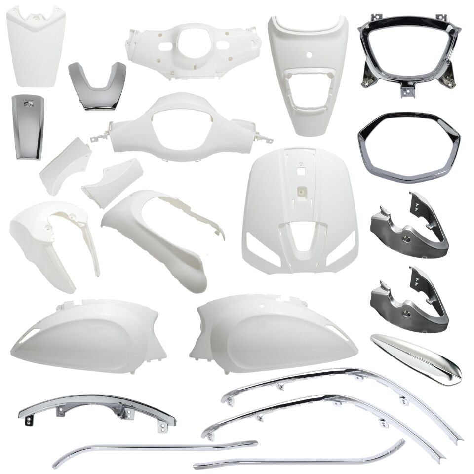 Mondial Wing 50 Kaporta Seti Beyaz