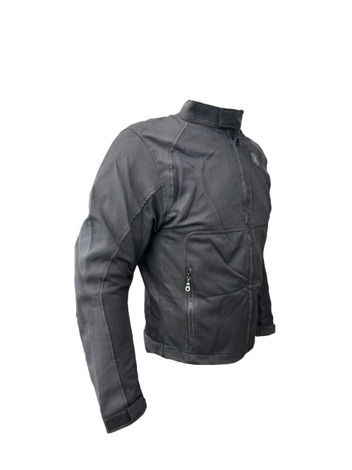 X-Speed Boss Siyah Yazlık Motosiklet Montu L