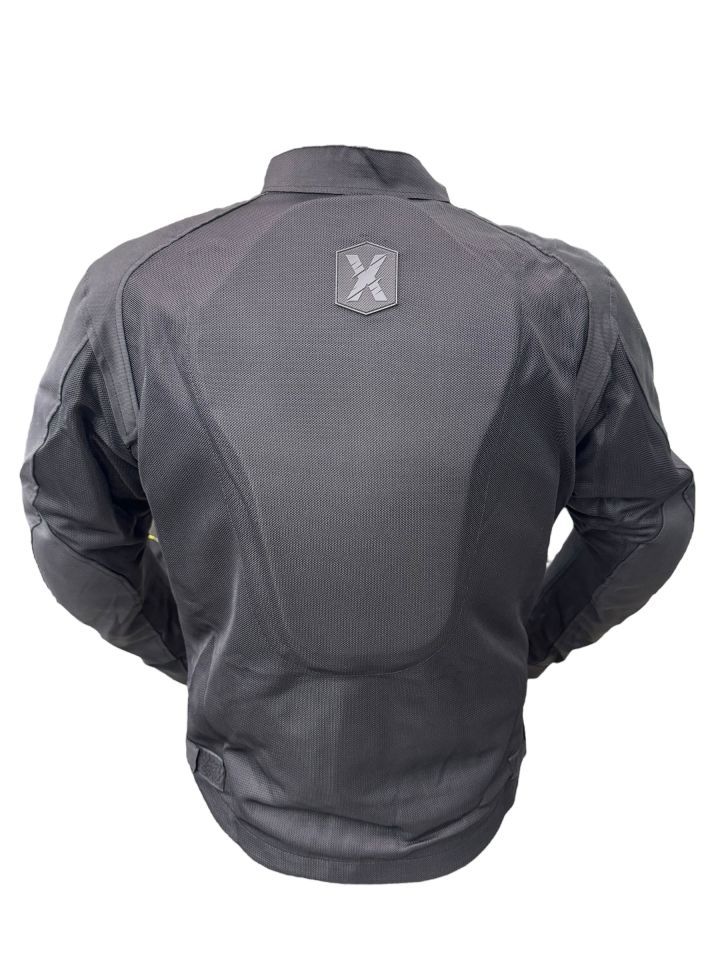 X-Speed Boss Siyah Yazlık Motosiklet Montu L