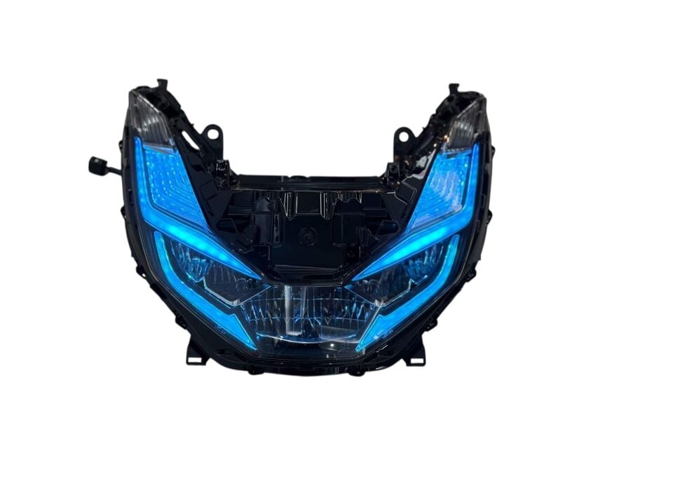 HONDA PCX 125 2021-24 RGB Led Far Komple (Bluetooth)