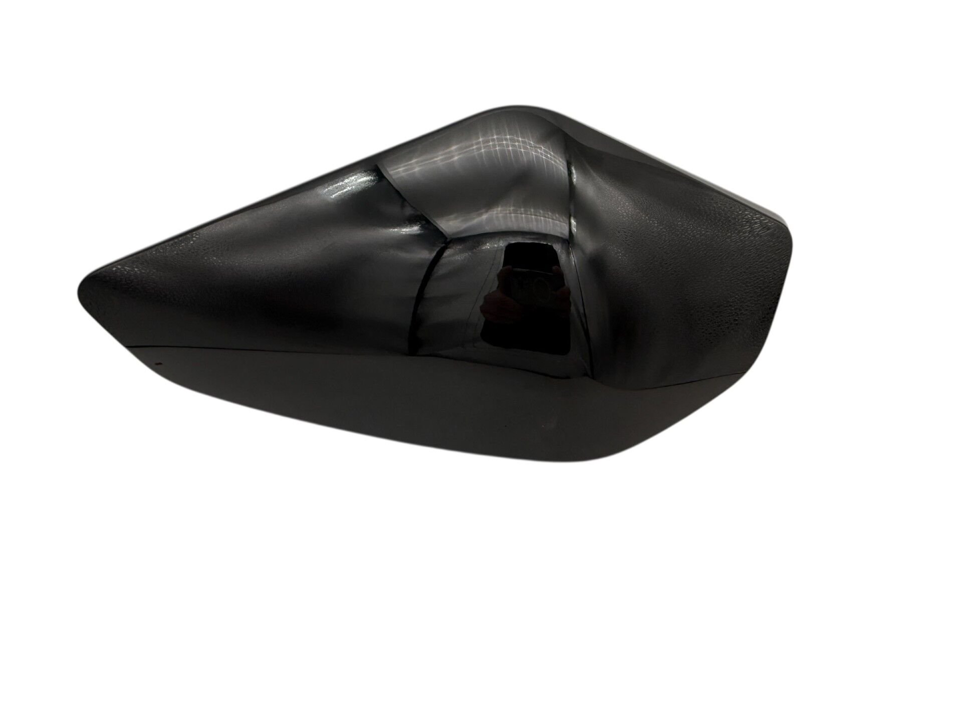 CF Moto 250 CL-X Benzin Deposu Sol Dış Kapak Siyah