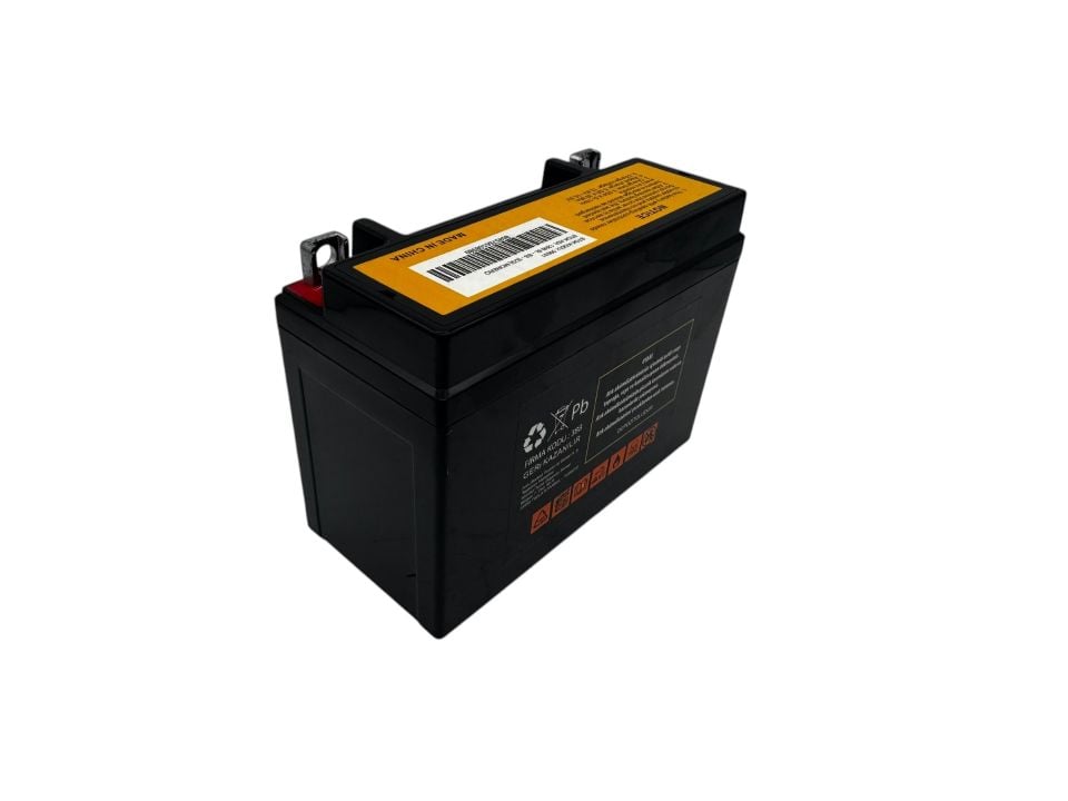 12 Volt 6.5 Amper Akü