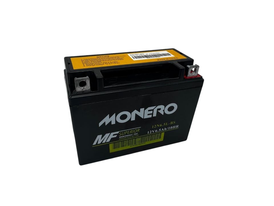 12 Volt 6.5 Amper Akü