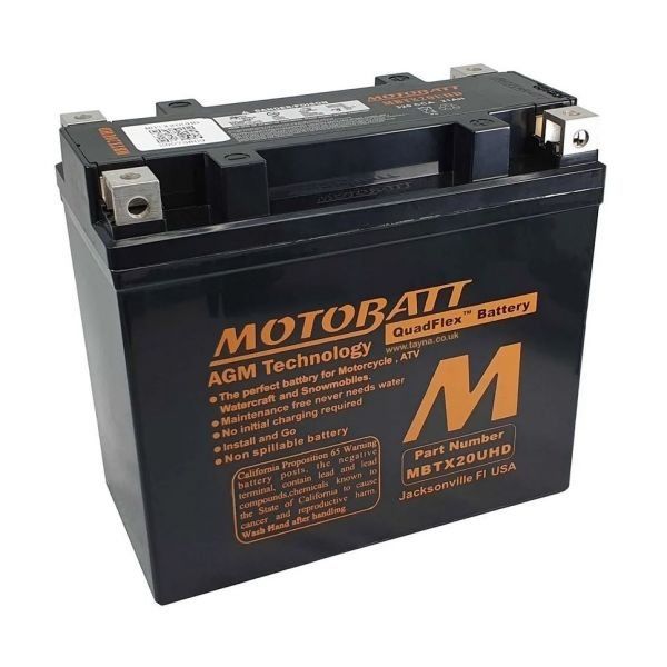 Honda GL 1800 Gold Wing Motobatt Akü
