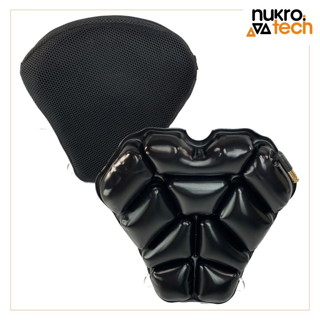 Nukrotech Sport Hava Destekli File Motosiklet Sele Minderi
