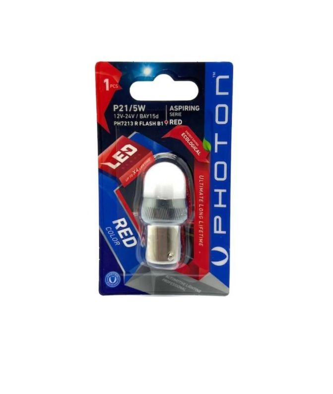 12 Volt 21/5W Çakarlı Stop Lamba Ampulü