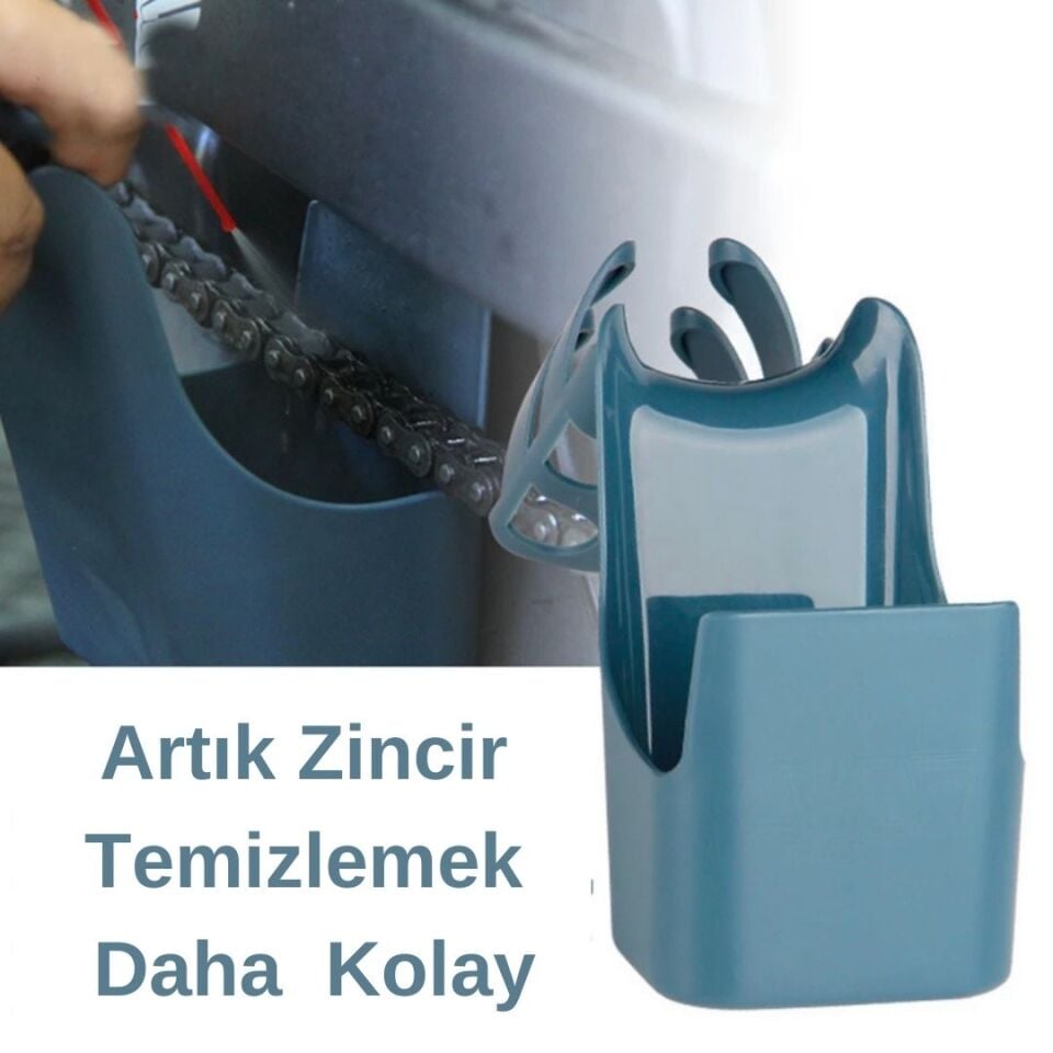 Nukrotech Zincir Temizleme Kabı