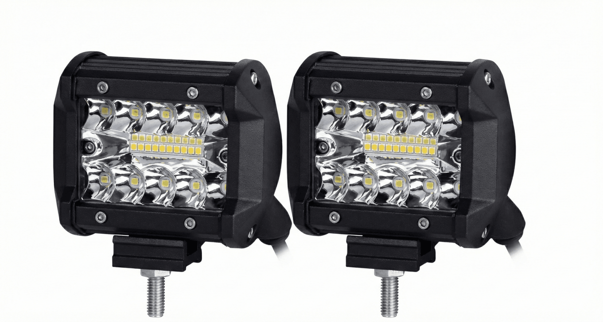 KNMaster Snake 60W Motosiklet Sis Farı Takımı