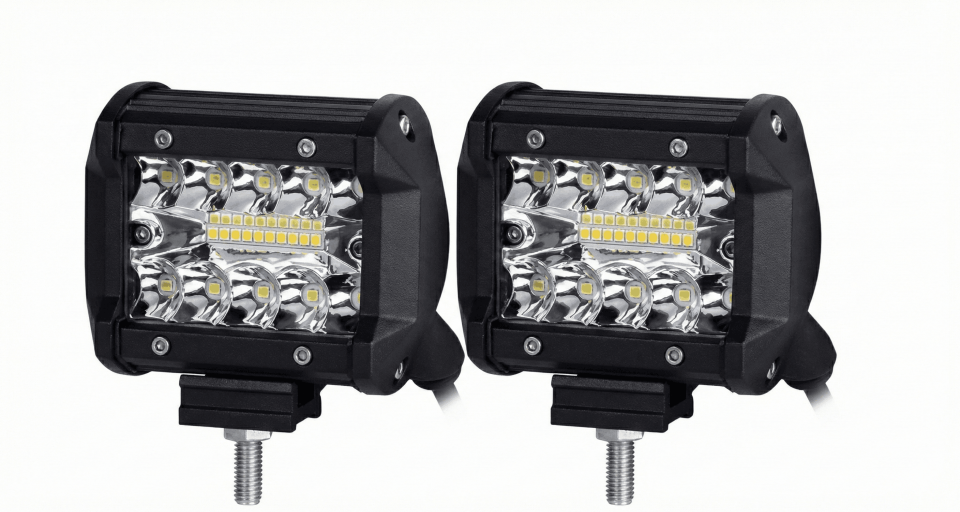 KNMaster Snake 60W Motosiklet Sis Farı Takımı