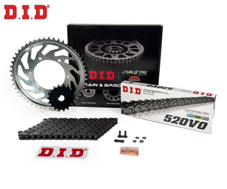 Honda İntegra 750 Zincir Dişli Seti DID 2014-2020