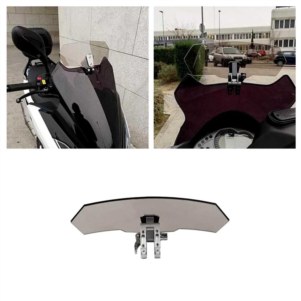 Knmaster WD200 Ön Cam Uzatma / Deflektör Model A (Füme)