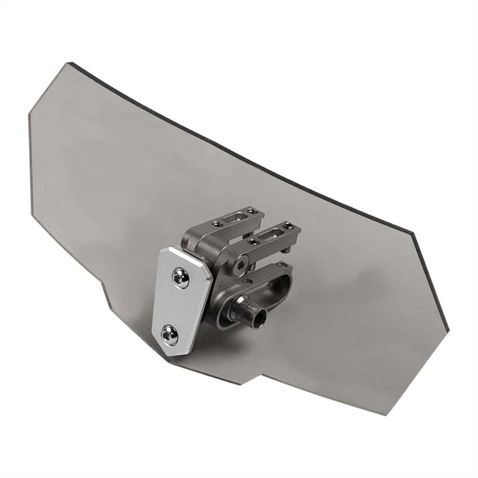 Knmaster WD200 Ön Cam Uzatma / Deflektör Model A (Füme)