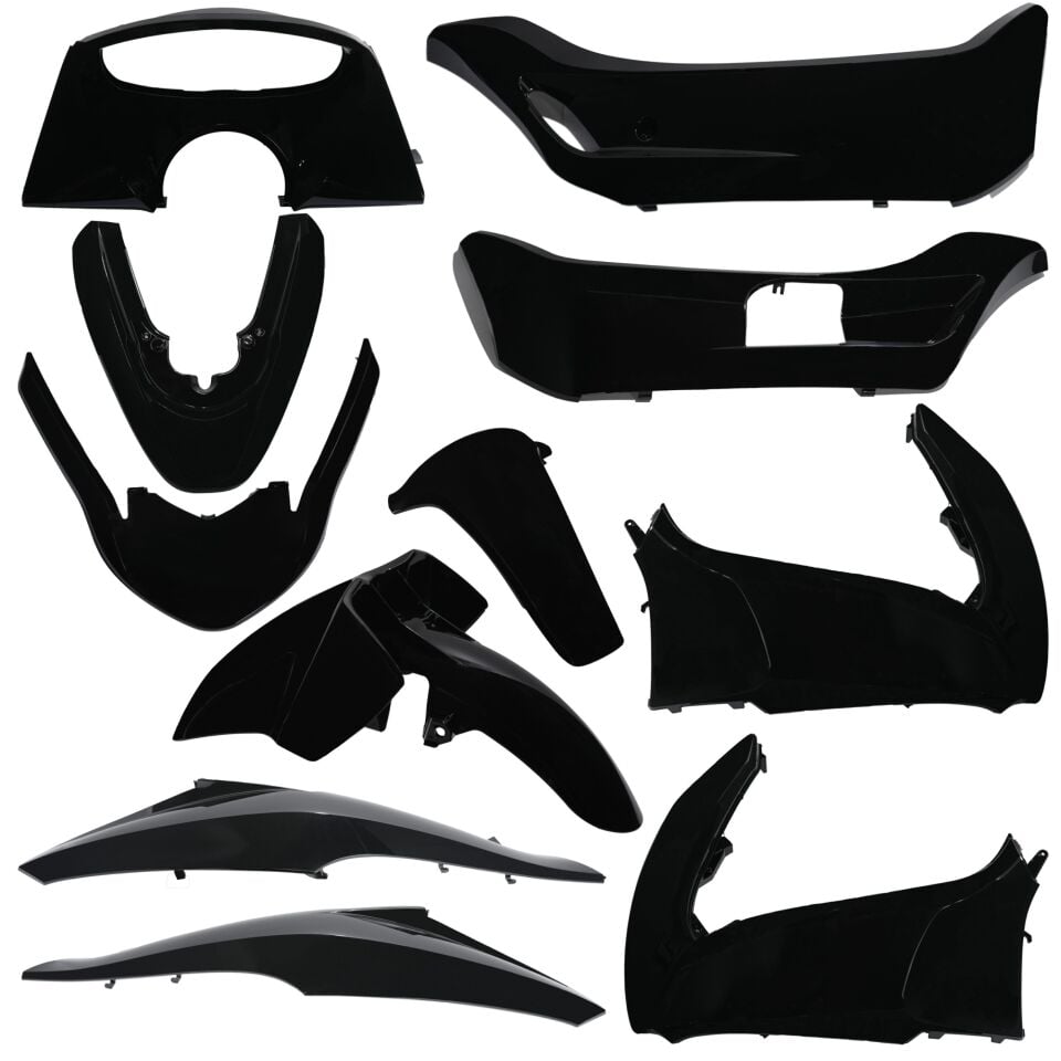 Honda PCX 125 Kaporta Seti Siyah (2012-2013)