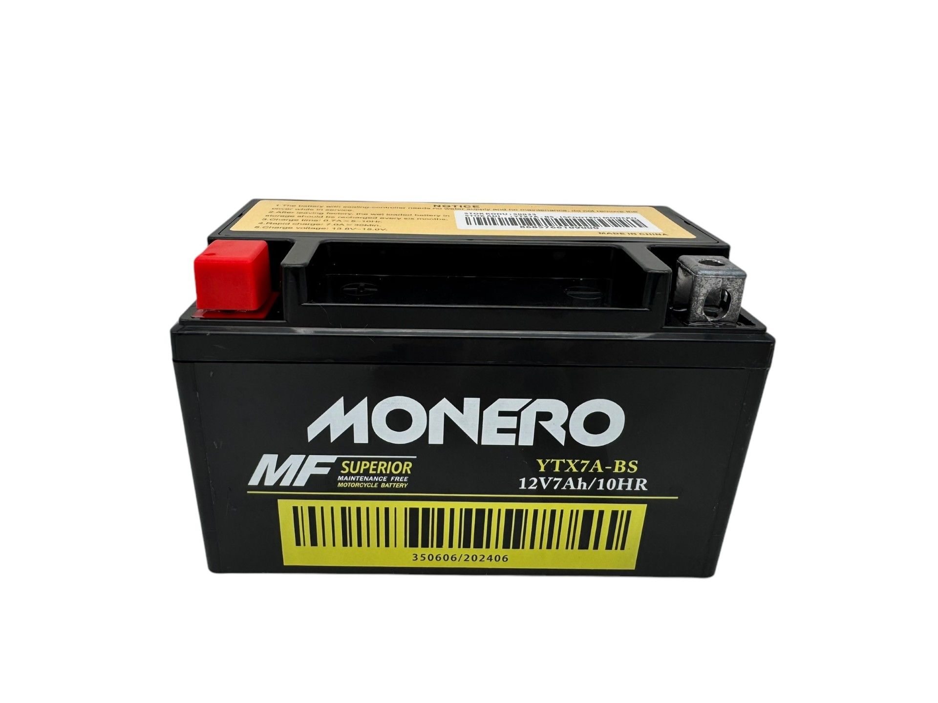 Mondial Wing 50 Akü