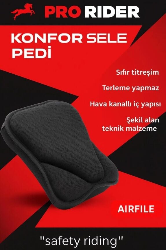 Bajaj Pulsar RS 200 Fileli Comfort Sele Kılıfı