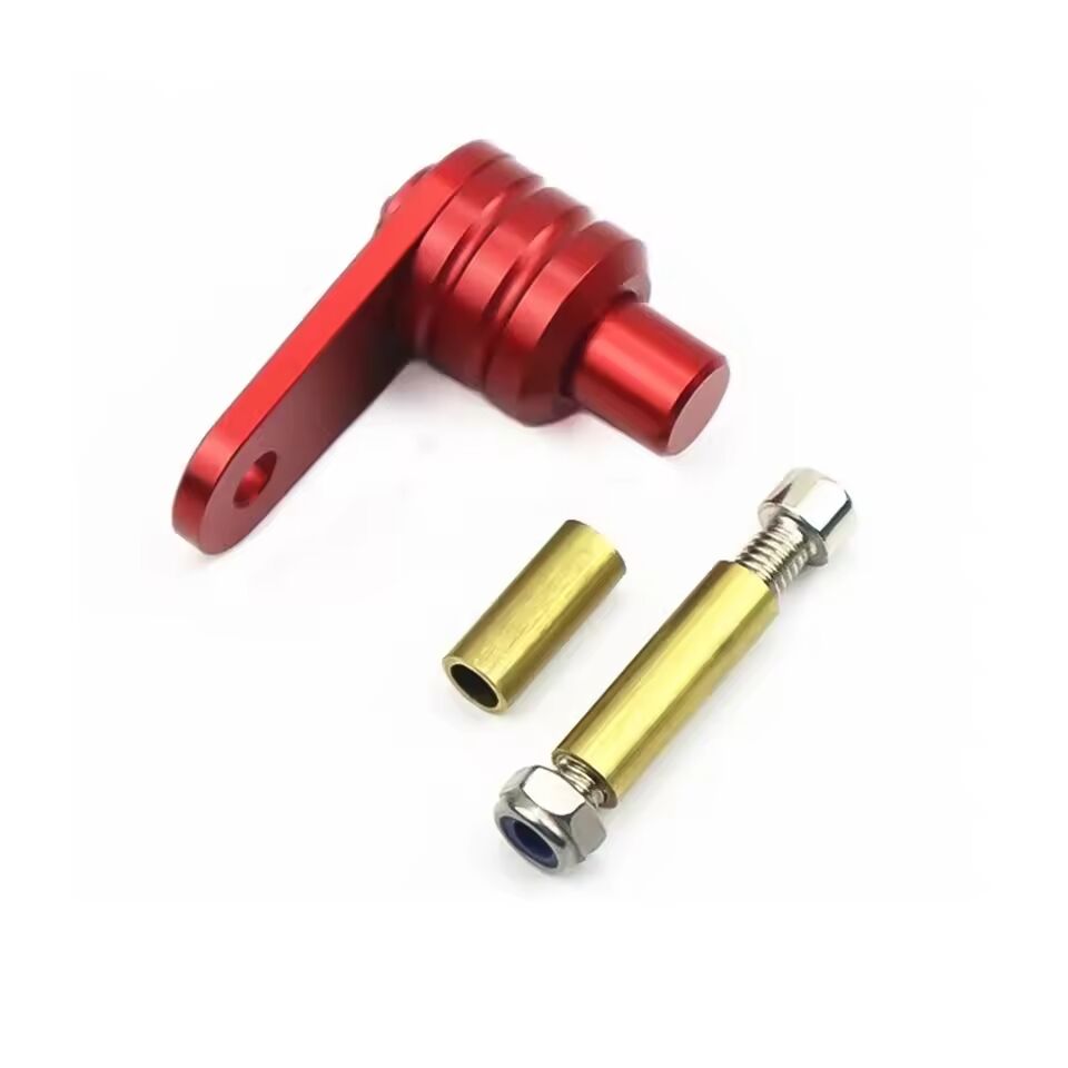 Scooter Üniversal El Fren Kilidi Kırmızı