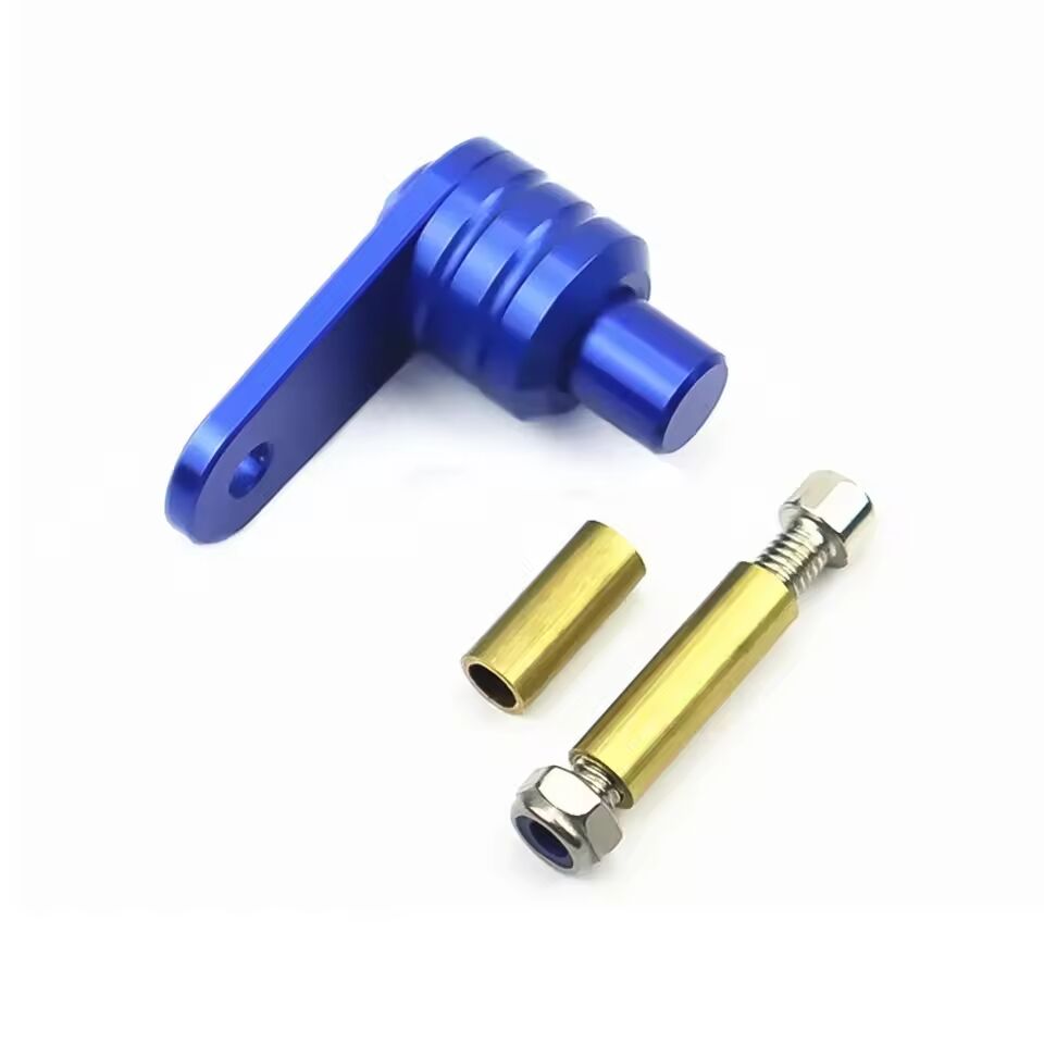 Scooter Üniversal El Fren Kilidi Mavi