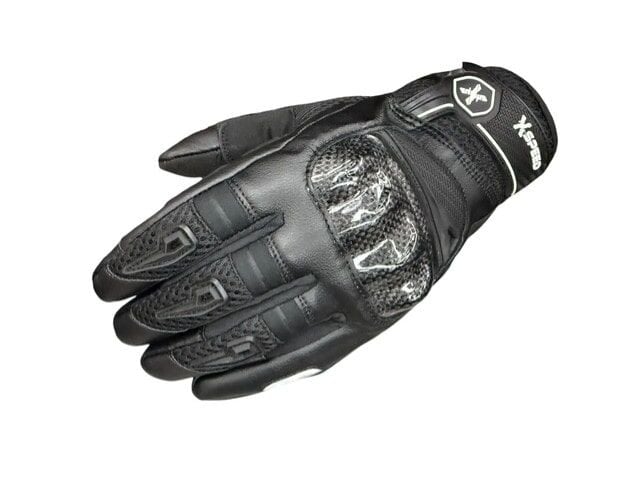 X-Speed Valka Motosiklet Eldiveni Siyah TS EN 13594